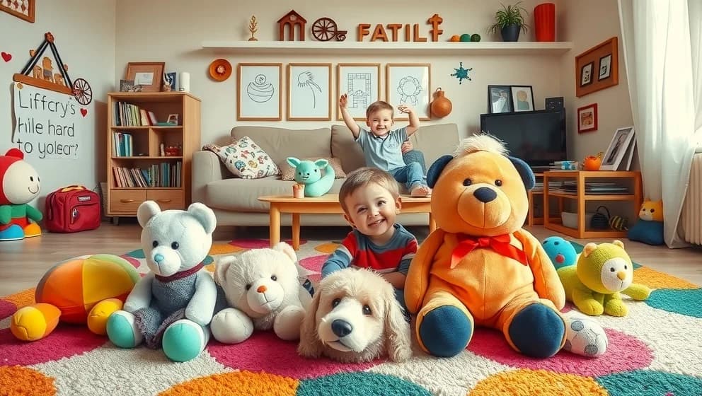 Ann Furelid har 9 barn tillsammans