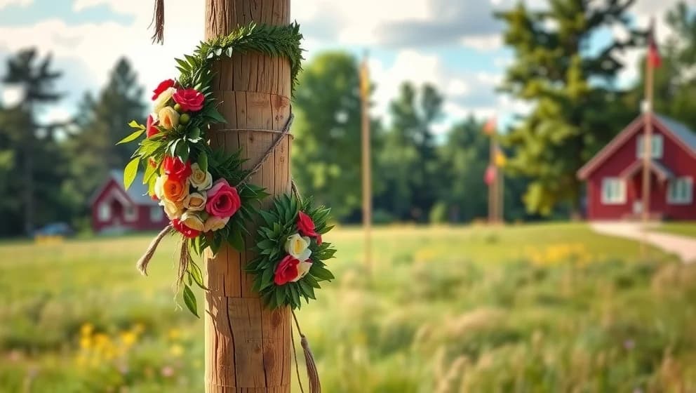 Är midsommar en röd dag i Sverige