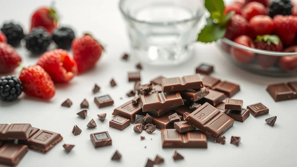 Är mörk choklad verkligen nyttigt för hälsan