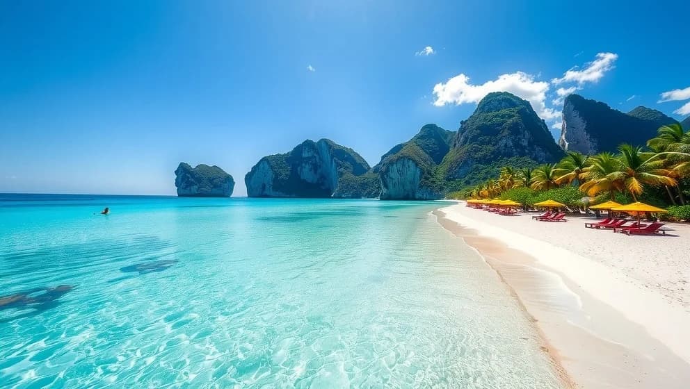 Badorter i Okinawa prefekturen