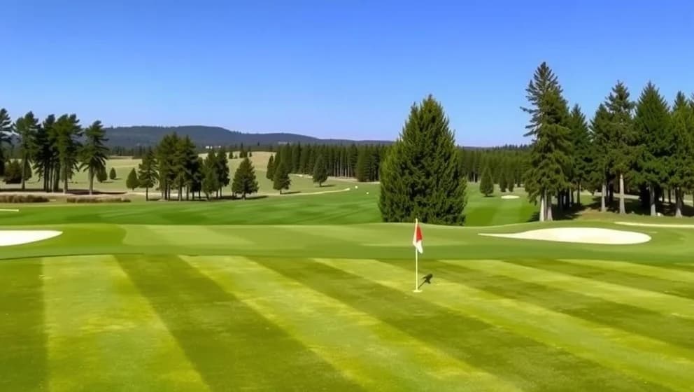 Bästa golfbanorna i Sverige