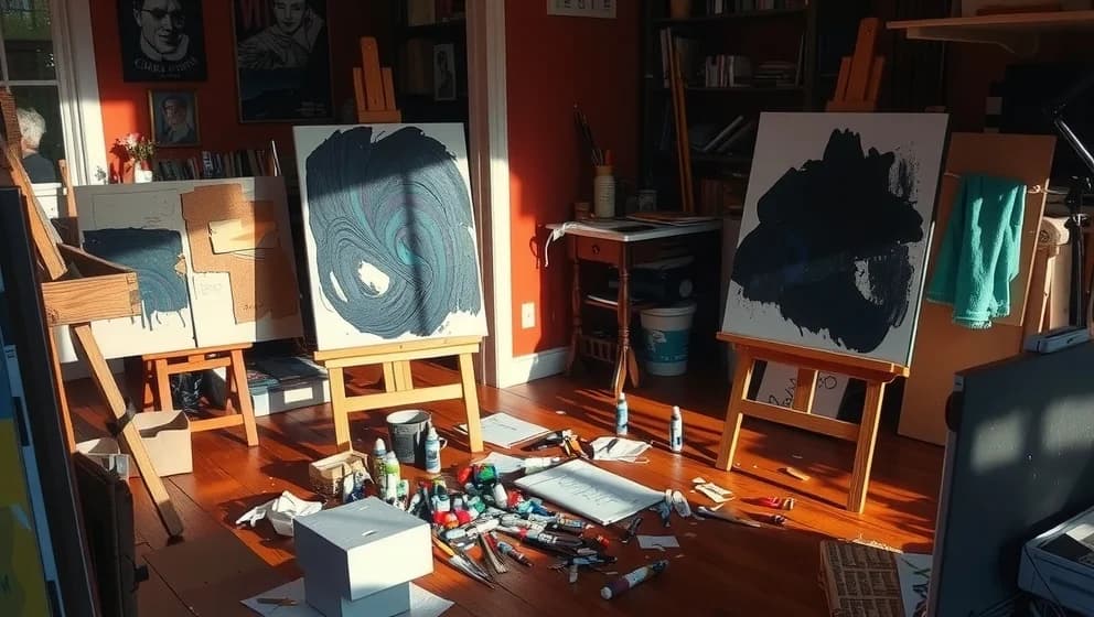 Edvard Munchs konstverk och hans liv