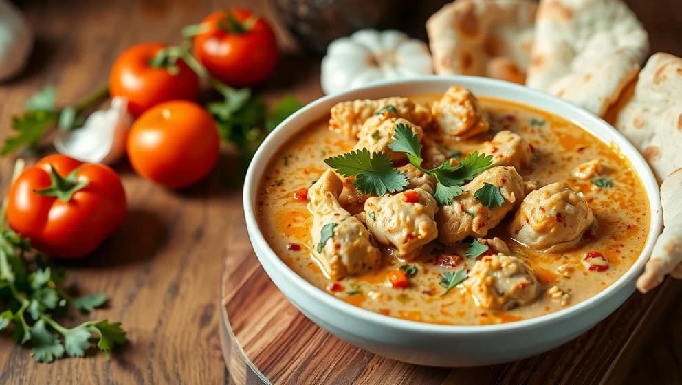 Enkel chicken tikka masala recept hemma