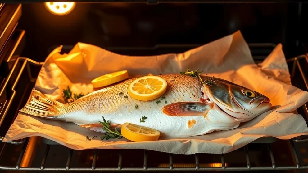 Hel röding i ugn blir perfekt varje gång