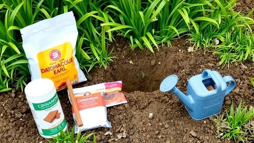 Hur får du bort myror utomhus