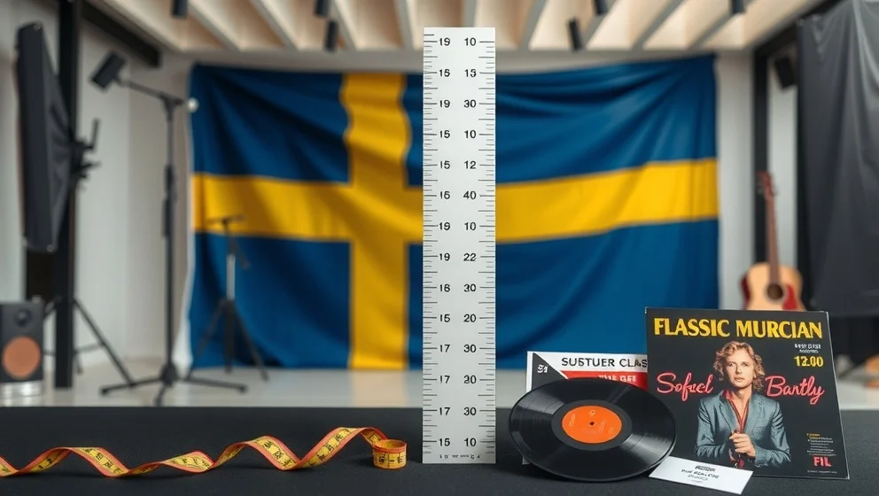 Hur lång är Magnus Uggla