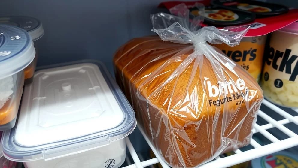 Hur länge håller bröd i frysen