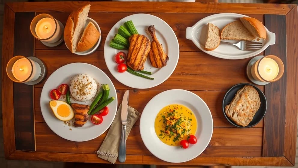 Mat att bjuda på när gäster kommer hem