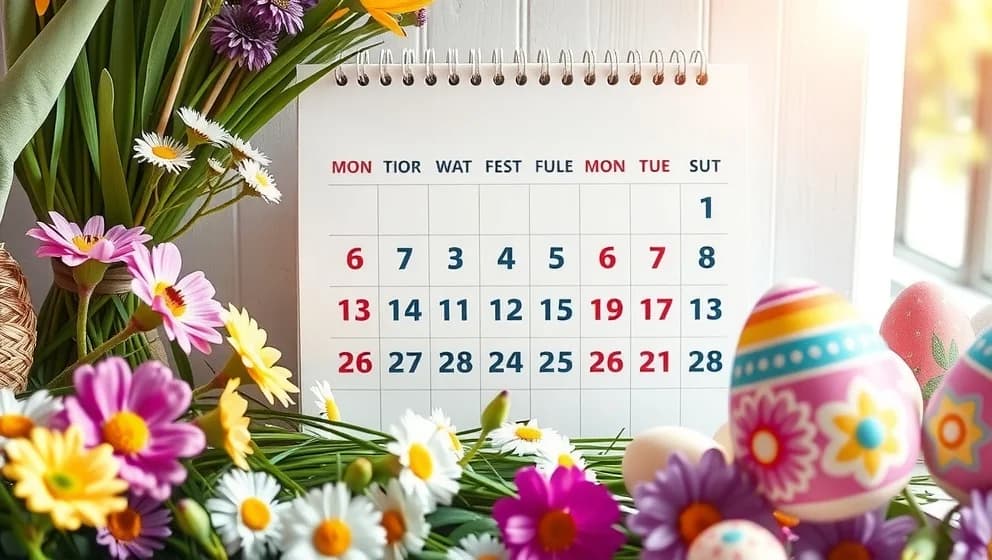 När är det påsk 2024