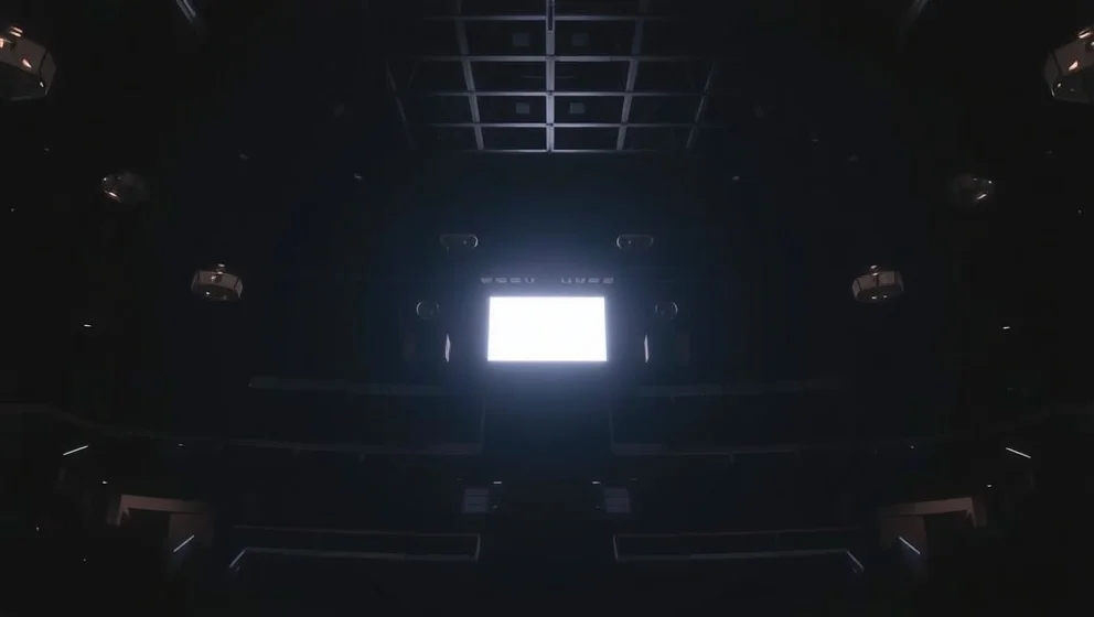 När första ljuset brinner i mörkret