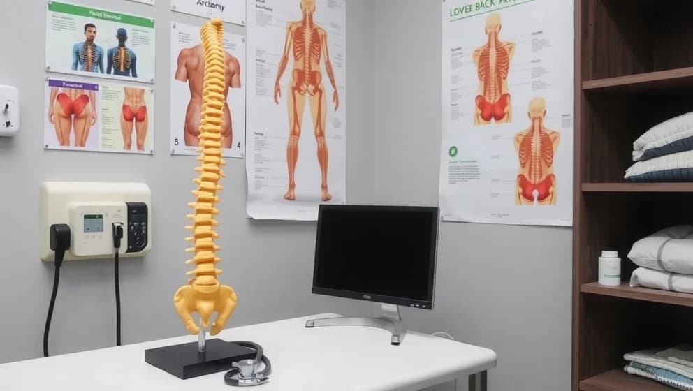 Ont i ländryggen och höfterna cancer