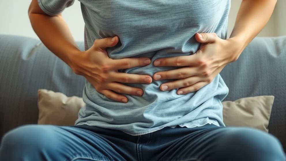 Ont i övre delen av magen – vad kan det bero på