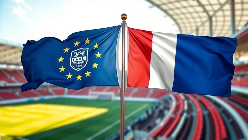 Polen mot Sverige kanal