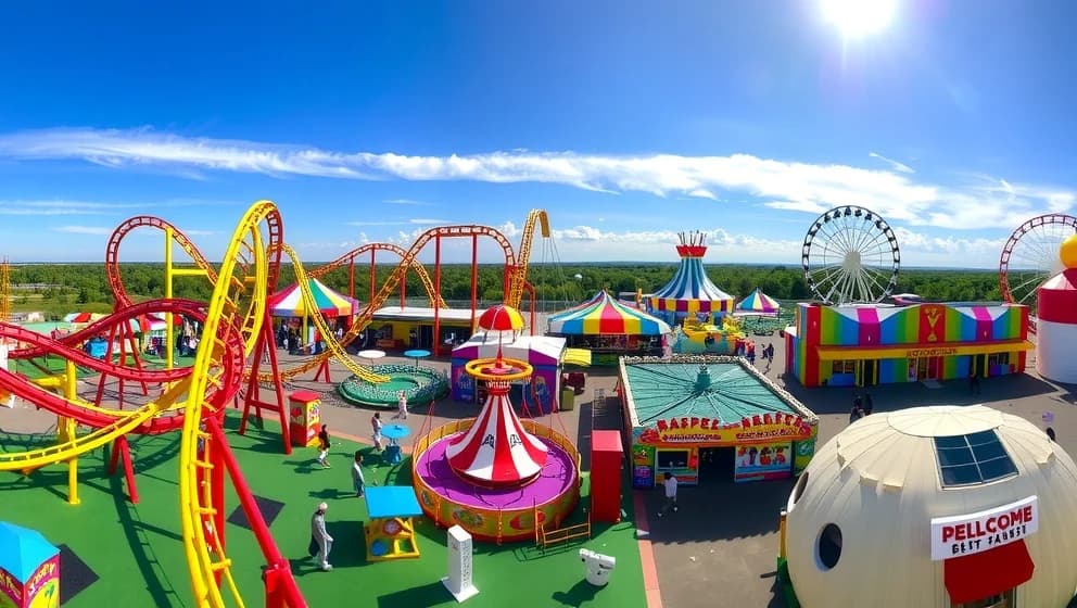 Rollistan i Micke och Veronicas värld