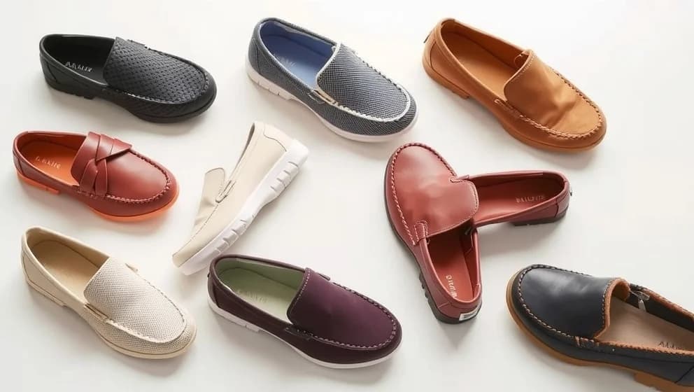 Slip in skor dam passar till dig