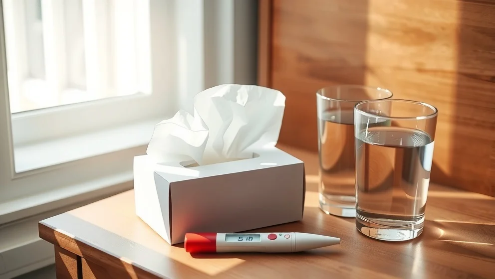 Smittar man i slutet av en förkylning