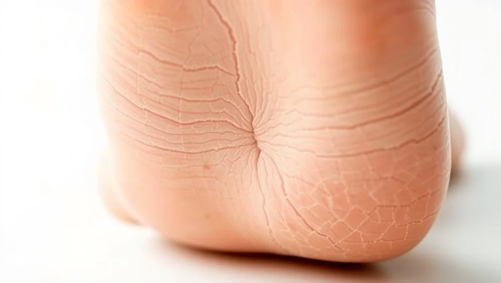 Spricka i foten symtom och behandling