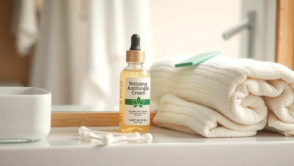 Svamp i underlivet symtom och behandling