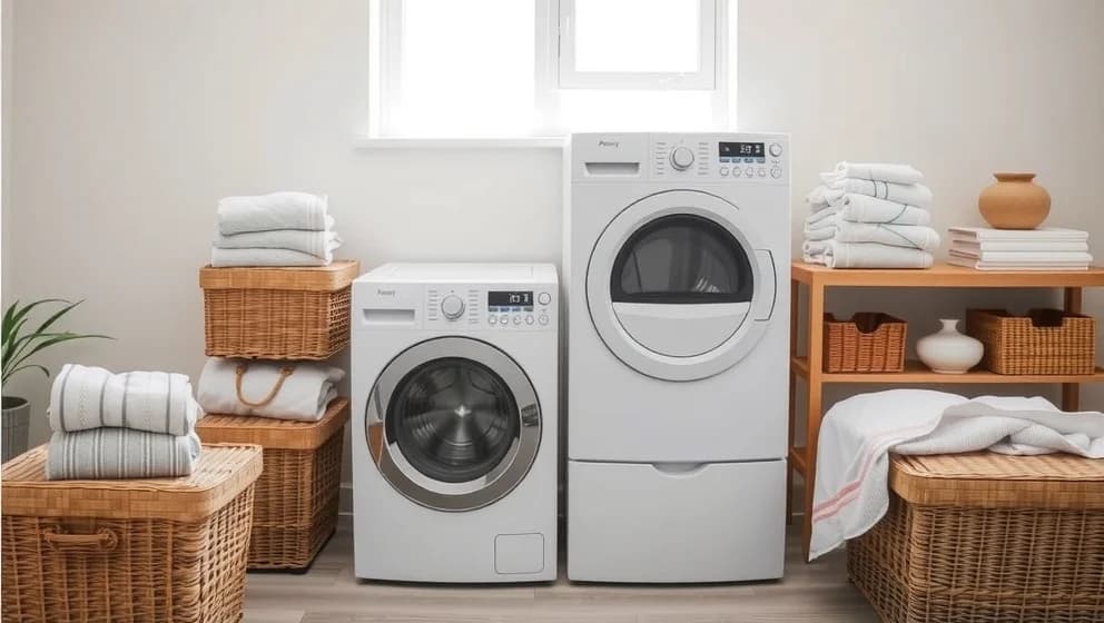 Tvätt och torktumlare paket som lönar sig