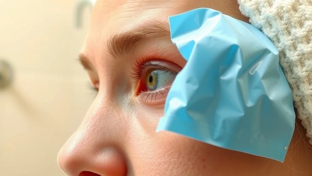 Utslag runt ögonen av stress - vad kan du göra