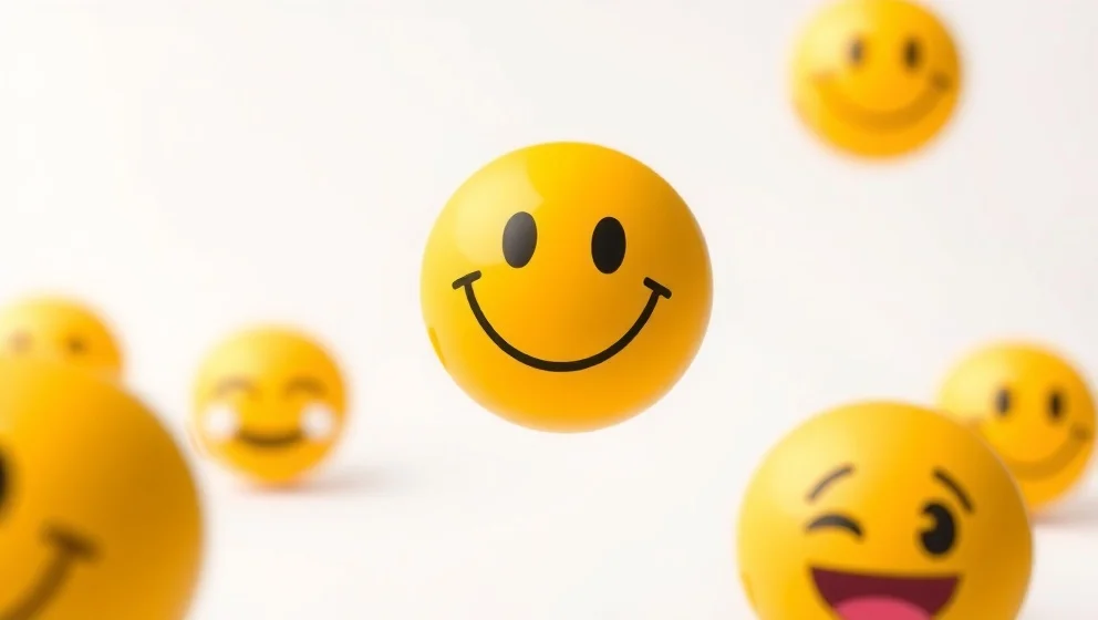 Vad betyder emojin 😊 egentligen