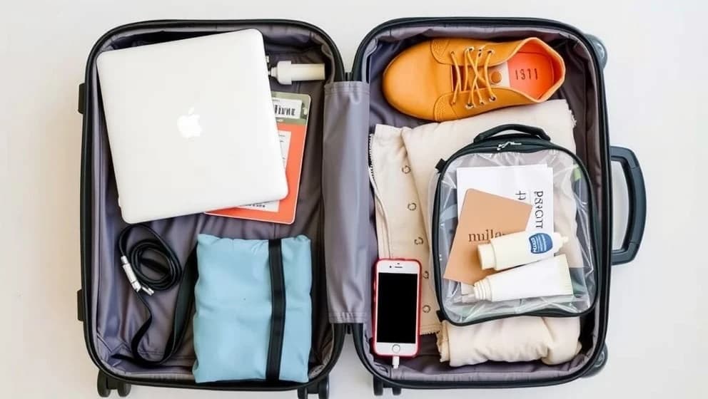 Vad får man ha i handbagaget på flyget