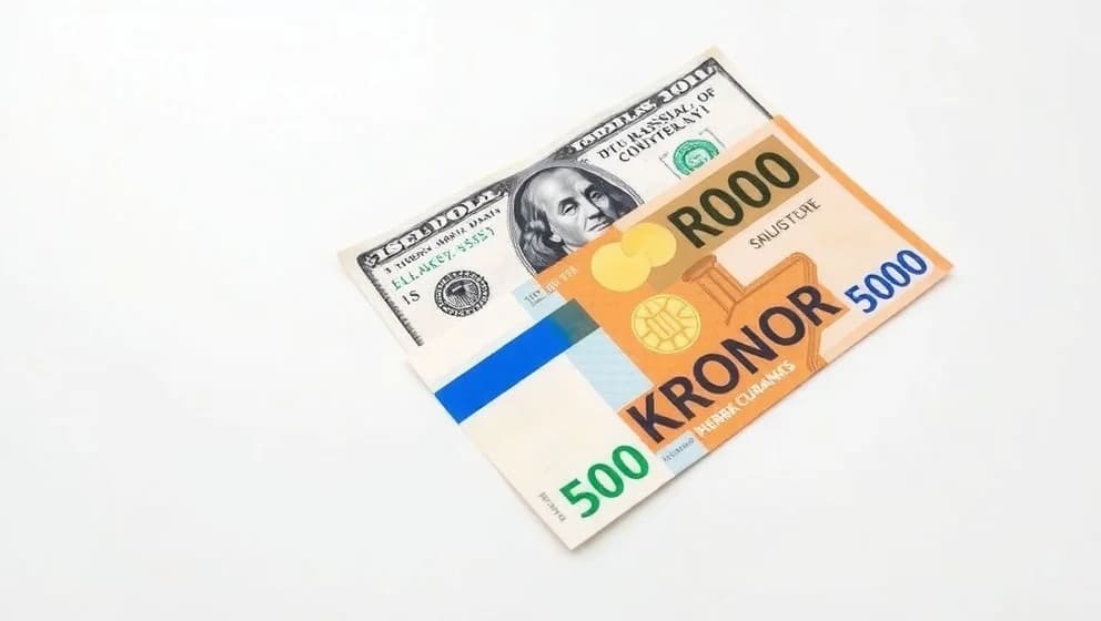 Vad kostar en dollar i svenska kronor