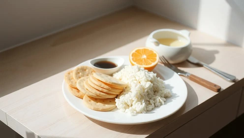 Vad ska man äta när man har magsjuka