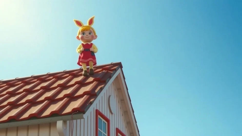 Vem spelade Karlsson på taket