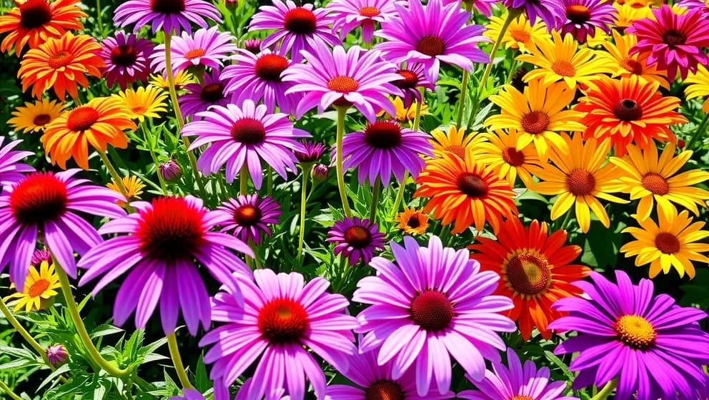 Vilka perenner blommar länge under sommaren